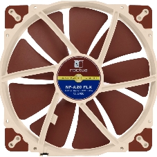 Вентилятор Noctua NF-A20 FLX 200x200x30 мм, 550/800 об/мин, 18 дБА (100020)