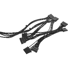 Блок питания Deepcool/GamerStorm PF600X, 600Вт, 80+ Bronze, 120мм, немодульный, черный