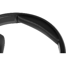 Гарнитура Acer OHW312 чёрный, проводная, USB, подсветка