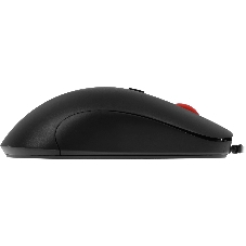 Мышь проводная Defender Omega MB-522 черный, 1600 dpi, USB, кнопки - 4