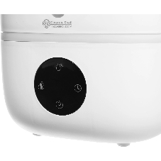 Увлажнитель воздуха Royal Clima PRIMAVERA RUH-PV350/5.0E-WT белый, 35 м², 5 л, ультразвуковой, производительность 350 мл/ч, гигростат, ароматизация, сенсорное управление, подсветка