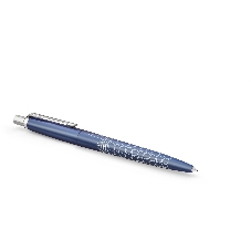 Ручка шариковая Parker Jotter Seul K179 (2221600) синий мет. M син. черн. подар.кор.