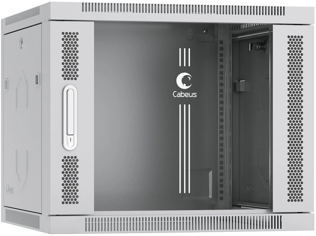 Шкаф телекоммуникационный настенный Cabeus SH-05F-9U60/45 19