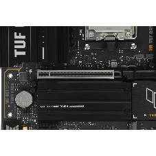 Материнская плата ASUS TUF GAMING B850M-PLUS II, AM5, AMD B850, 4xDDR5, 4xSATA, 3xM.2, 1xPCIe 5.0 x16, 1xPCIe 4.0 x1, 1xHDMI, 1xDP, 1x2.5Gb LAN, 1xUSB-C 20Gbps, 3xUSB-A 10Gbps, 4xUSB-A 5Gbps, 4xUSB-A 2.0, 3x3.5 мм, 7.1, mATX