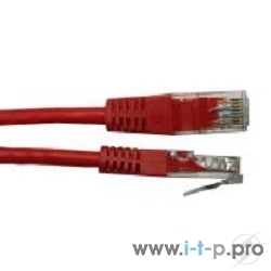 Патч-корд NEOMAX (13001-050R) UTP 5 м, Cat.5e - красный
