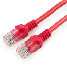 Патч-корд UTP Cablexpert cat.5e, 2м, литой, многожильный, розовый