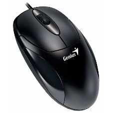Мышь проводная Genius XScroll V3 черный, 1000 dpi, USB, кнопки - 3