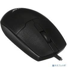 Мышь проводная Acer OMW126 черный, 1200 dpi, USB, кнопки - 3