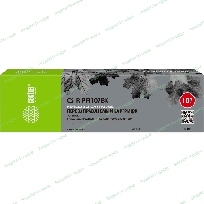 Картридж перезаправляемый струйный Cactus CS-R-PFI107BK черный для Canon imageProGRAF iPF670/680/685/770/780/785 без чипа