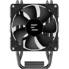 Кулер ZALMAN CNPS4X BLACK V2, 92мм FAN, 3 HEAT PIPES, 4-PIN PWM, 800-2000 RPM, 29DBA, HYDRO BEARING, LGA1851/1700, AM5/AM4, screw type installation
