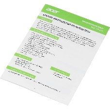 Мышь беспроводная Acer OMR205 белый/голубой, 1200 dpi, радиоканал, USB, кнопки - 3