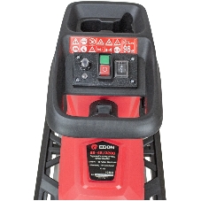 Садовый измельчитель Edon ES-45/3200 3200Вт 54об/мин