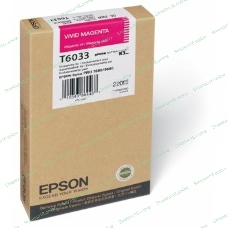 Картридж струйный Epson C13T603300 пурпурный для Epson St Pro 7880/9880 (220мл)
