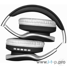 Беспроводные/проводные наушники Defender FreeMotion B525 черный/белый, накладные, Bluetooth + проводной, до 8 ч