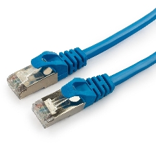 Патч-корд FTP Cablexpert cat.6, 1м, литой, многожильный, черный