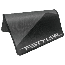 Коврик для мыши A4Tech FStyler FP20 черный/белый 250x200x2мм