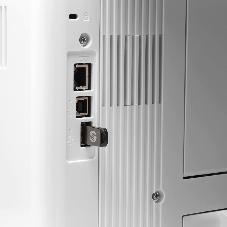 Принтер лазерный HP LaserJet Pro M501dn (J8H61A), A4, ч/б, печ. до 45 стр/мин., 600 x 600 dpi, USB, RJ-45, Air Print