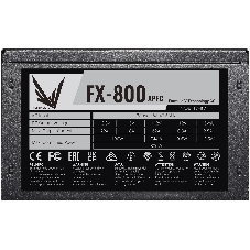 Блок питания Aerocool/Formula FX-800 RTL, 800Вт, 120мм, черный