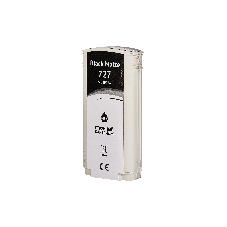 Картридж струйный Sakura B3P22A (№727 Matte Black) для HP, черный матовый, 130 мл.
