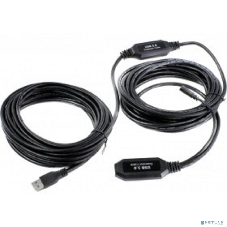Кабель-адаптер USB3.0-repeater, удлинительный активный Am-->Af 10м VCOM