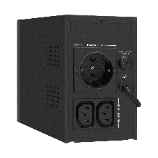 Источник бесперебойного питания ExeGate Power Smart ULB-650.LCD.AVR.1SH.2C13 650VA/360W, LCD, AVR,1*Schuko+2*C13, металлический корпус, черный