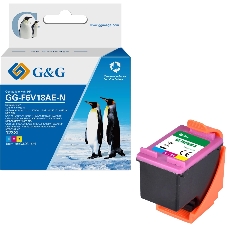 Картридж струйный G&G GG-F6V18AE-N 123XL голубой/пурпурный/желтый (18мл) для HP DJ 1210/1212/1212/2130/2131/2132/2133/2134/2630/3639 AIO;Envy 4510/4512/4516/4517/4520/4521/4522/4523/4524/4524/4525/4526/4527/4528/5010/5012/5014/5020/5030/5032/5034/5052/5055 AIO;Office 3830/3831/3832/3833/3834/3532/4650/4652/4654/4655/4656/4657/52