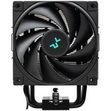 Кулер для процессора DEEPCOOL AK500 ZERO DARK черный, 120 мм, алюминий/медь, 1850 об/мин, 31.5 дБ, 4 pin, 240 Вт, 158 мм