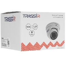 Уличная 2Мп IP-камера TRASSIR TR-D2S5 v2 3.6 с ИК-подсветкой. Матрица 1/2.9