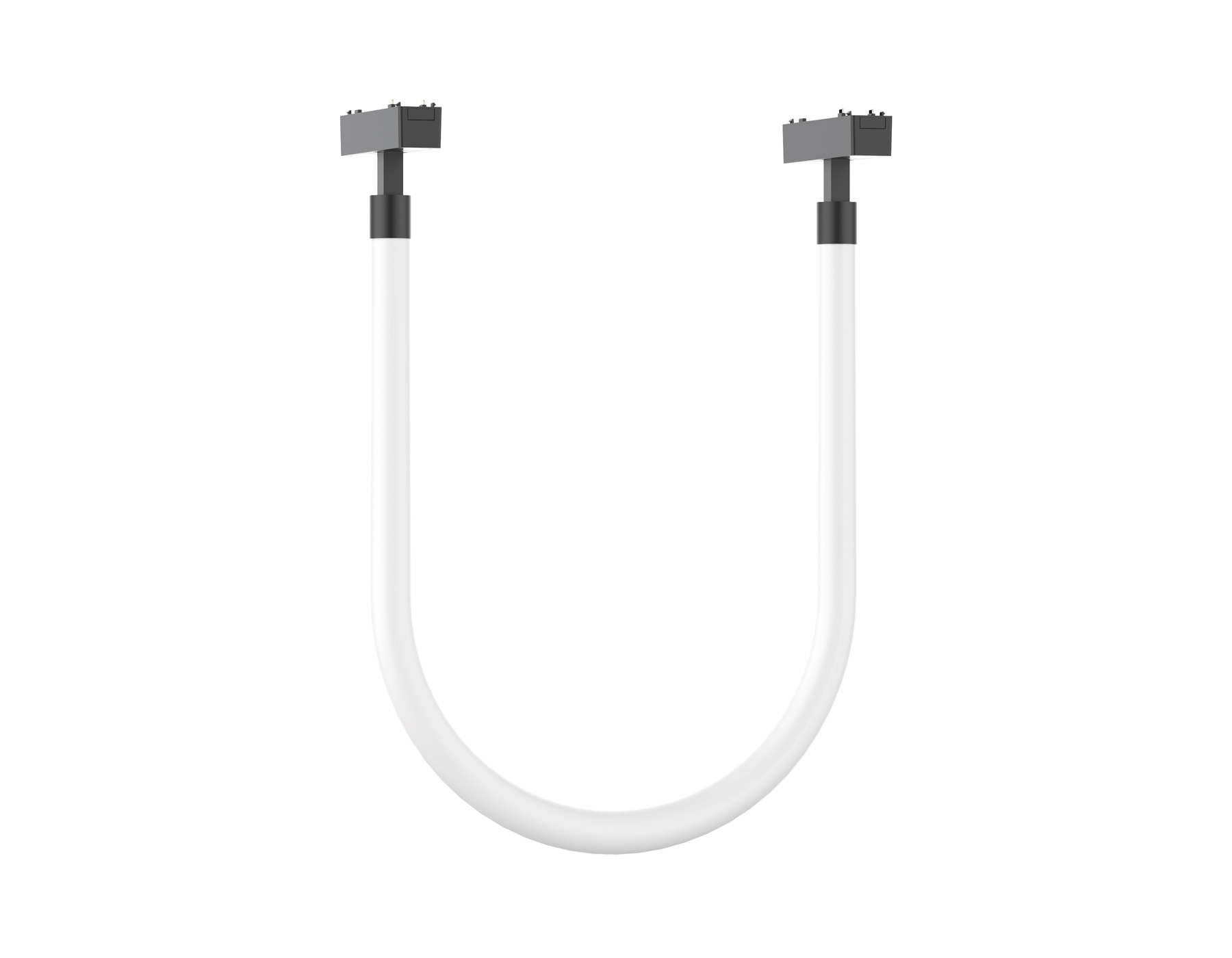 Светильник трековый светодиодный GV1707 WH белый IP20 8W 4200K 48V D21*500