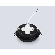 Светильник Ambrella light TN5215 BK черный GX53 max 15W D105*40