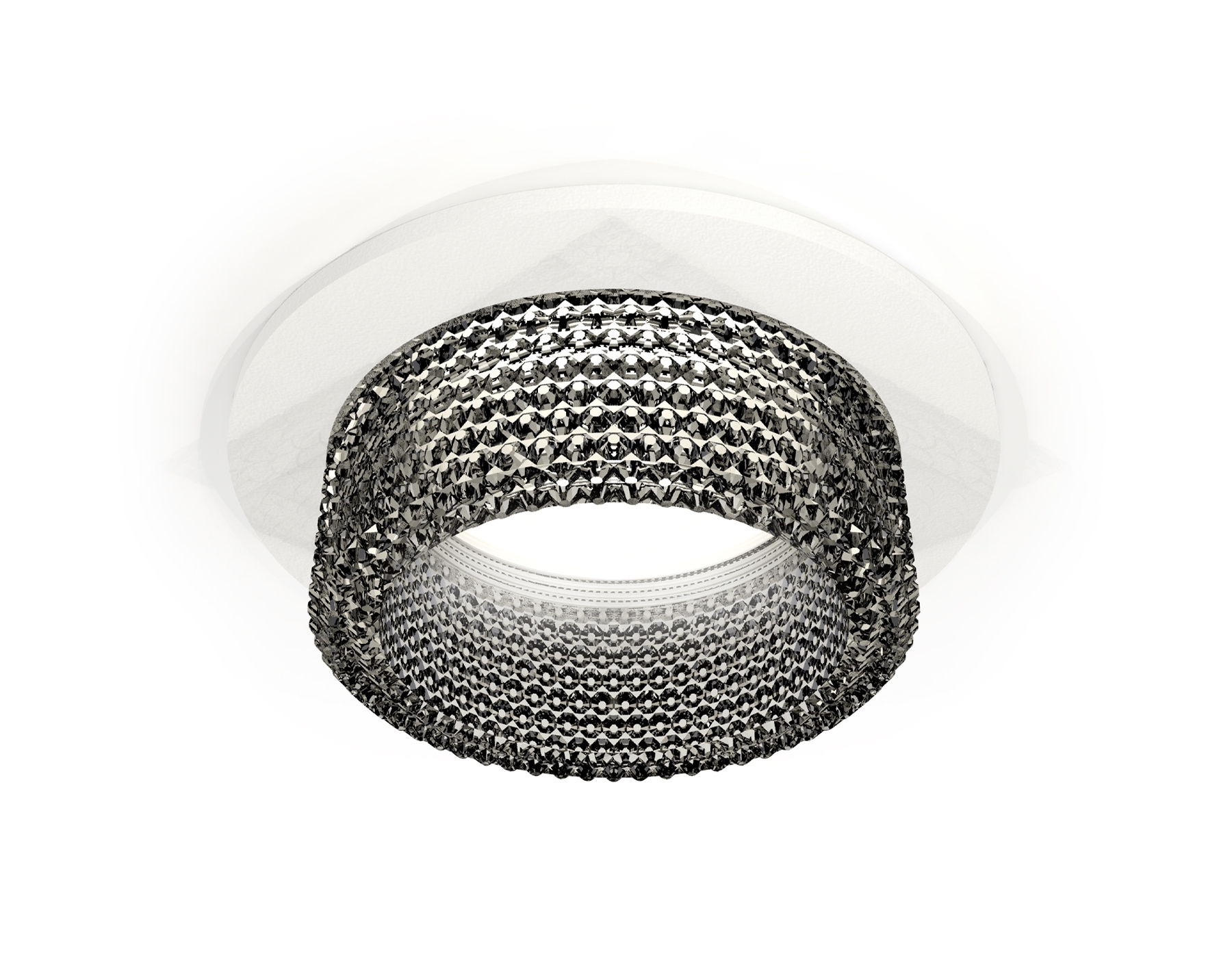 Комплект встраиваемого светильника Ambrella light XC6512041 SWH/BK белый песок/тонированный MR16 GU5.3 (C6512, N6151)
