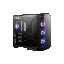Компьютерный корпус MSI MAG Pano 100R PZ, Mid Tower, ATX, 2xUSB 3.2 Gen 1, 1xUSB 3.2 Gen2 Type-C, 3x120мм ARGb Reverse Blade Fan, 1x120мм ARGb Fan, ARGb+PWM Control Board,Tempered Glass Window, Brown Box