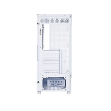Корпус без блока питания Case PCCooler C3 Q500 WH, Midi-Tower, TG, no fans, 1xUSB 3.0 + 1xUSB 2.0 + 1xUSB-C, ATX, mATX, mITX White