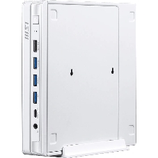 Неттоп MSI Pro DP10 A14MG-011XRU i5 14400 (2.5) 16Gb SSD512Gb UHDG без ОС 2.5xGbitEth WiFi BT белый (9S6-B21012-011)