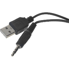 Акустическая система Defender SPK 220/225 2.0, 2 х 2W, USB пит, разъем для наушников