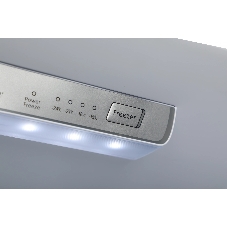 Холодильник SunWind SCC373 белый двухкамерный 215/95л морозилка снизу, No Frost