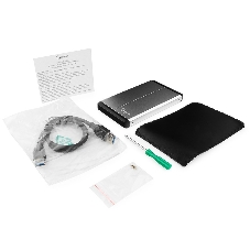 Внешний корпус для HDD Gembird EE2-U3S-2-S 2.5