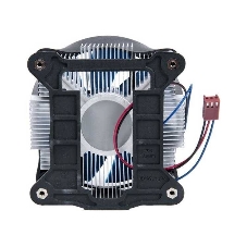 Кулер для процессора DEEPCOOL THETA 15 PWM черный/синий, 100 мм, алюминий, 2800 об/мин, 36 дБ, 4 pin, 95 Вт, 46 мм