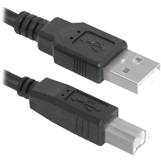 Кабель USB Defender USB04-10 USB2.0 AM-BM, 3.0м