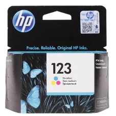 Картридж струйный HP 123 F6V16AE многоцветный, 100 стр., для HP DJ 2130