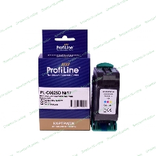 Картридж струйный ProfiLine PL-C6625D №17 для принтеров HP Deskjet 825C/825Cvr/840C/841C/842C/843C/845C/845Cvr Color водн