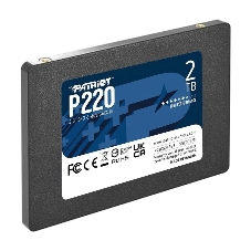 Накопитель SSD Patriot P220, 2Tb, SATA III, 2.5