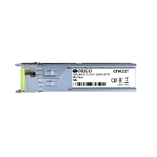 Трансивер ORIGO OFM330T/10KM WDM SFP Transceiver, 1000Base-BX-D, Simplex LC, TX: 1550nm, RX: 1310nm, Single-mode, 10KM