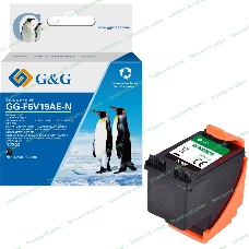 Картридж струйный G&G GG-F6V19AE-N 123XL черный (18мл) для HP DJ 1210/1212/1212/2130/2131/2132/2133/2134/2630/3639 AIO;Envy 4510/4512/4516/4517/4520/4521/4522/4523/4524/4524/4525/4526/4527/4528/5010/5012/5014/5020/5030/5032/5034/5052/5055 AIO;Office 3830/3831/3832/3833/3834/3532/4650/4652/4654/4655/4656/4657/52