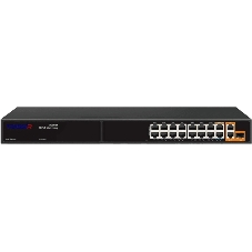 Коммутатор Trassir TR-NS11191S-285-16PoE Коммутатор Trassir TR-NS11191S-285-16PoE
