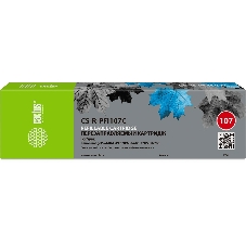 Картридж перезаправляемый струйный Cactus CS-R-PFI107C голубой для Canon imageProGRAF iPF670/680/685/770/780/785 без чипа