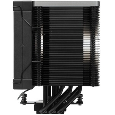 Кулер для процессора DEEPCOOL AK500 ZERO DARK черный, 120 мм, алюминий/медь, 1850 об/мин, 31.5 дБ, 4 pin, 240 Вт, 158 мм