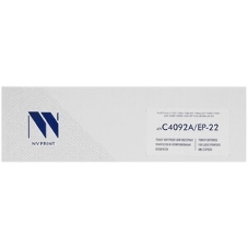 Картридж лазерный NVPrint совместимый HP C4092A/Canon EP-22 для LaserJet 1100/1100a/3200/3220/Canon Laser Shot LBP1120/800/810 (2500k)