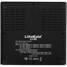 Зарядное устройство LiitoKala Lii-S6