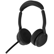 Гарнитура Jabra Evolve2 55 чёрный, беспроводная, Bluetooth, до 16 ч